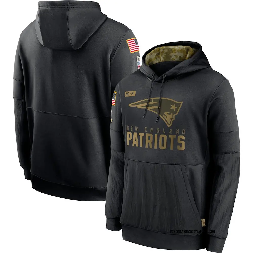 New England Patriots Salute to Service Hoodies Sweatshirts Patriots Store