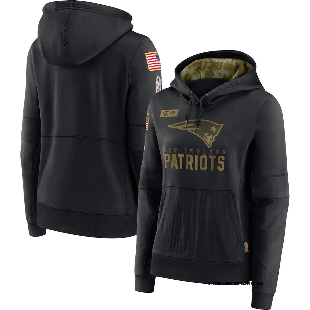 New England Patriots Salute to Service Hoodies Sweatshirts Patriots Store