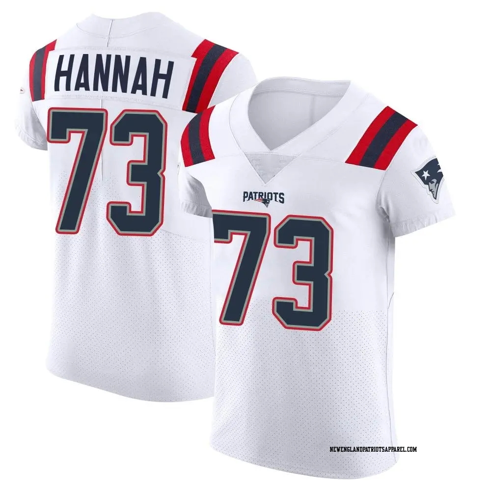 John Hannah Jersey for Men Women and Kids Patriots Store