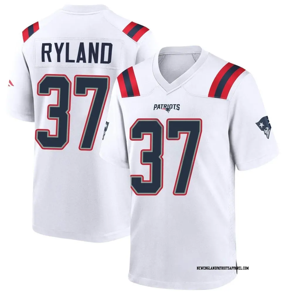 All white patriots fashion jersey