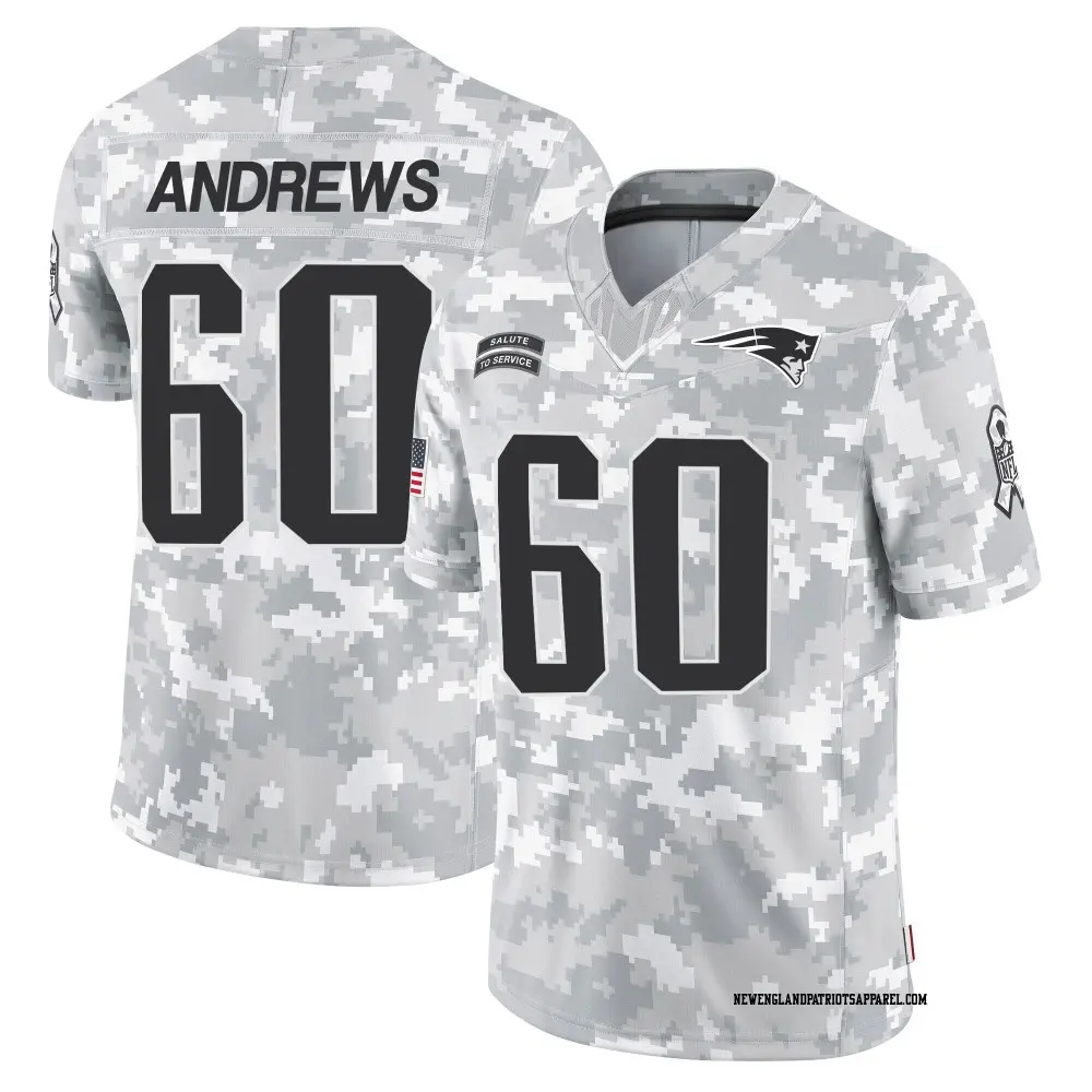 David Andrews Jersey for Men Women and Kids Patriots Store