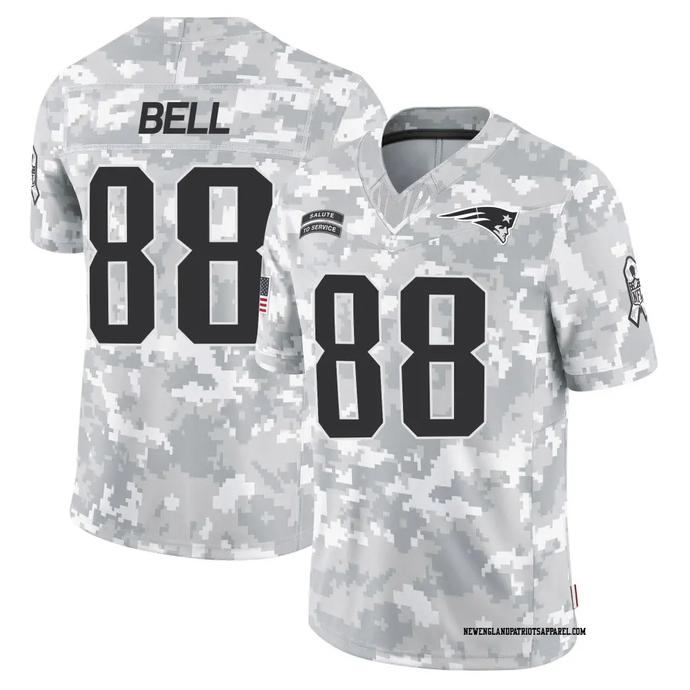 Jaheim Bell Jersey for Men Women and Kids Patriots Store