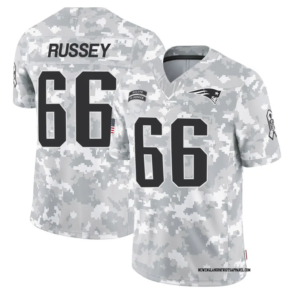 Kody Russey Jersey for Men Women and Kids Patriots Store