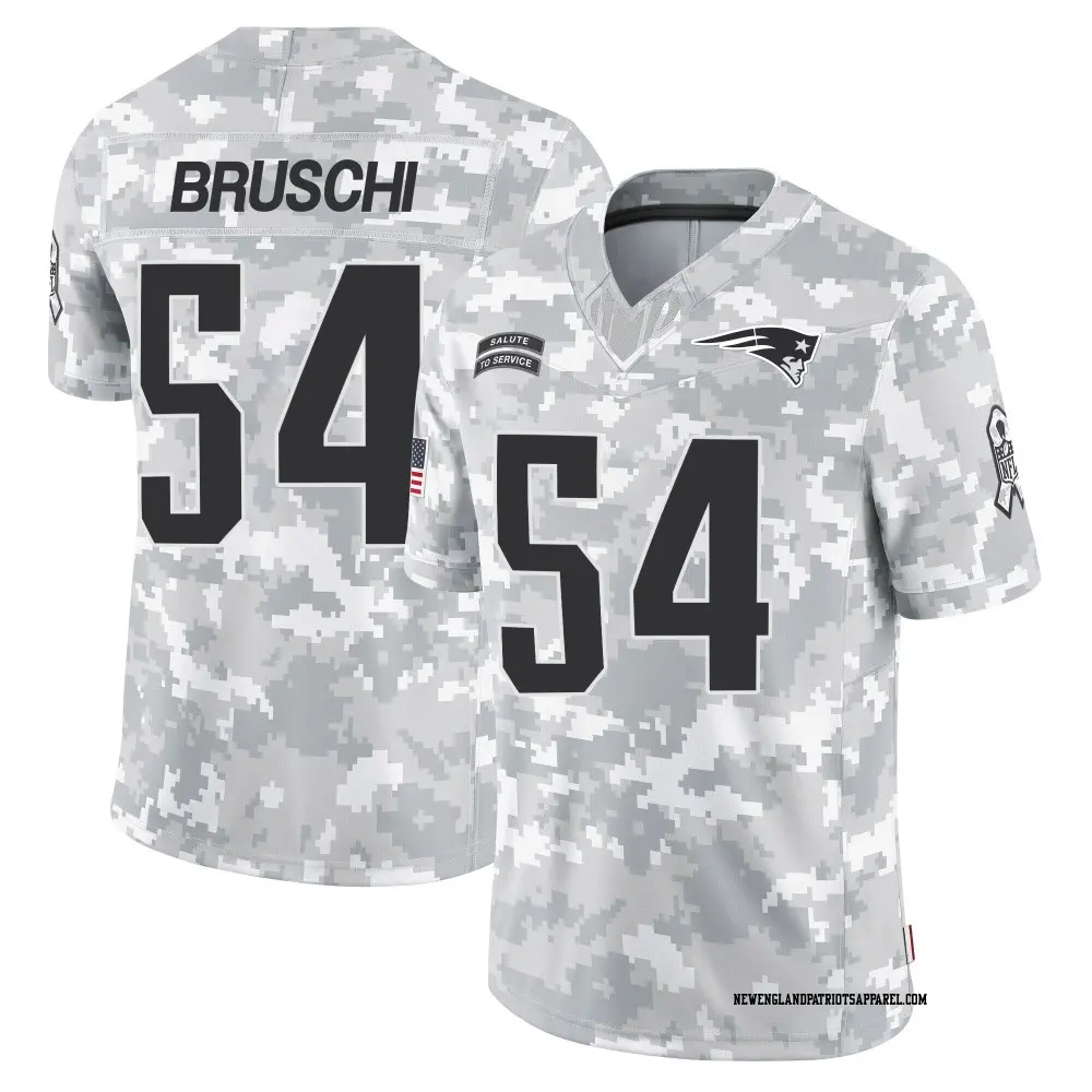 Kids New England Patriots Bruschi Jersey. Size retailer Med