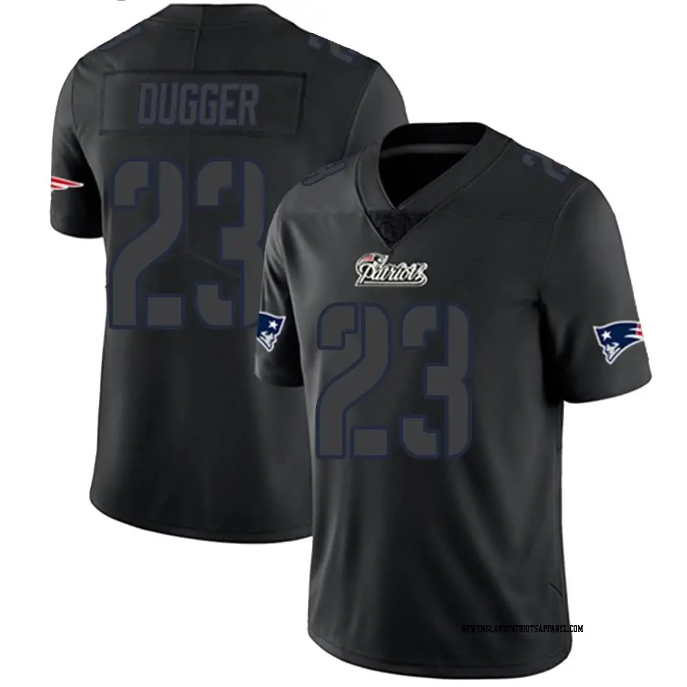 New england patriots jersey black best sale