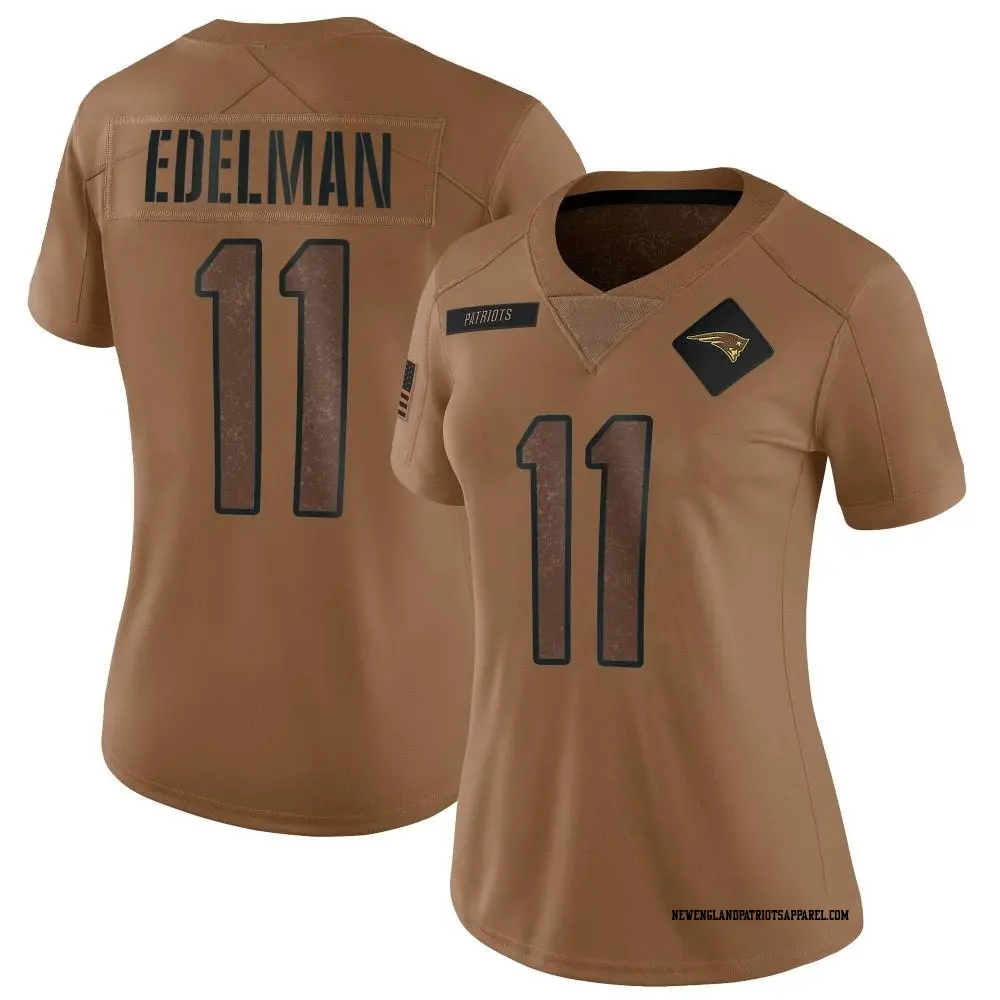 Limited Black Youth Julian Edelman New England Patriots Reflective Jersey Patriots Store