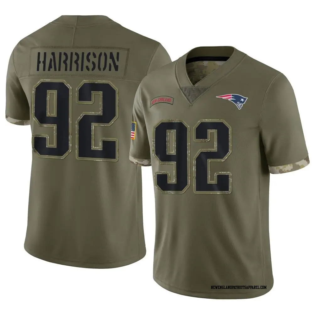 Legend Navy Youth James Harrison New England Patriots Color Rush Jersey Patriots Store